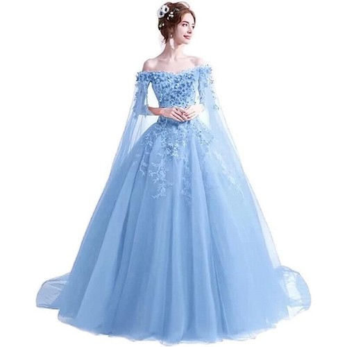 NEW Evening Formal Party Ball Gown Prom Bridesmaid Acting Dress QYHS018 20COLORS - Picture 25 of 33