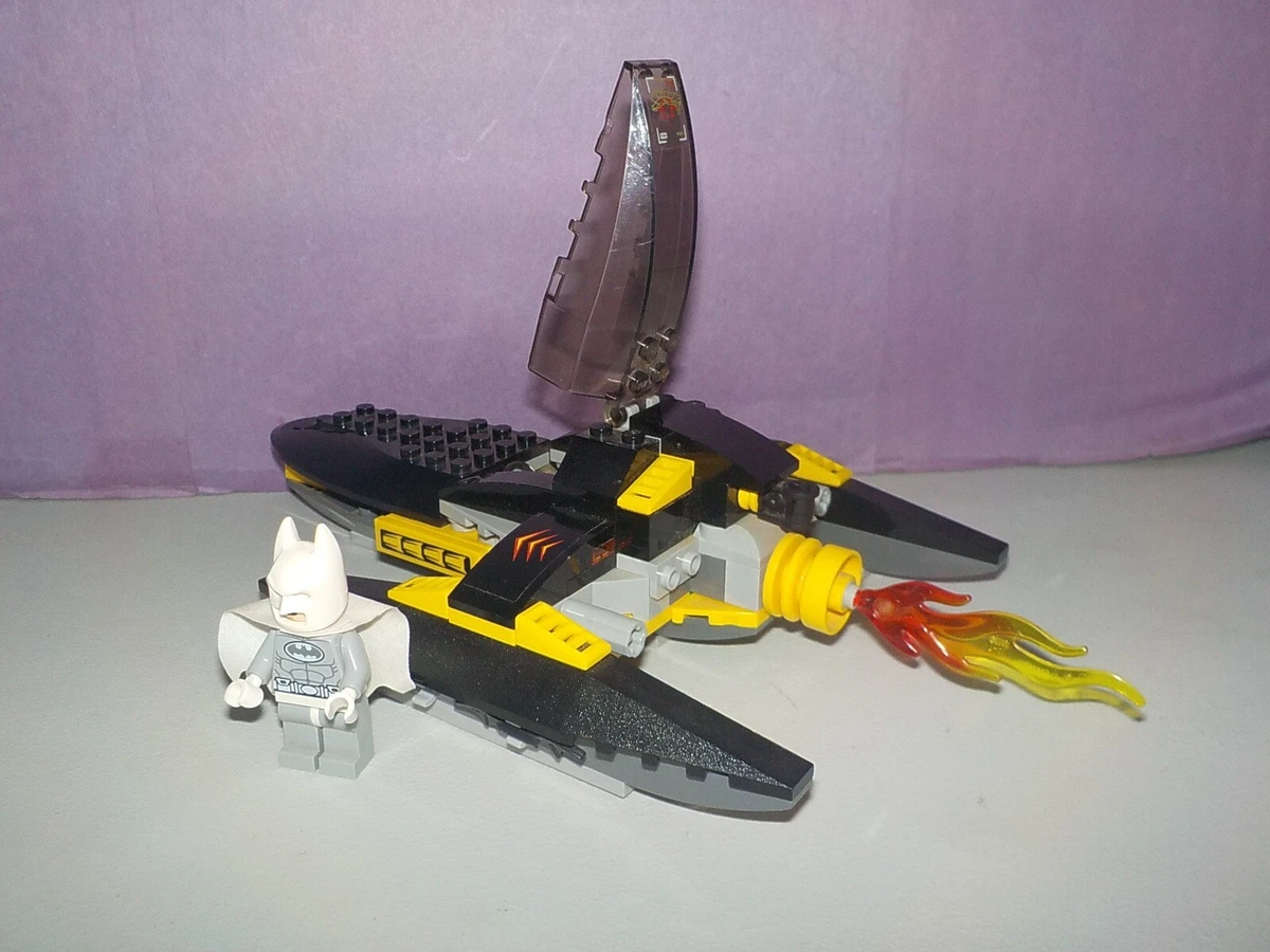 Lego DC Superheroes Arctic Batman Figure Ship Incomplete eBay