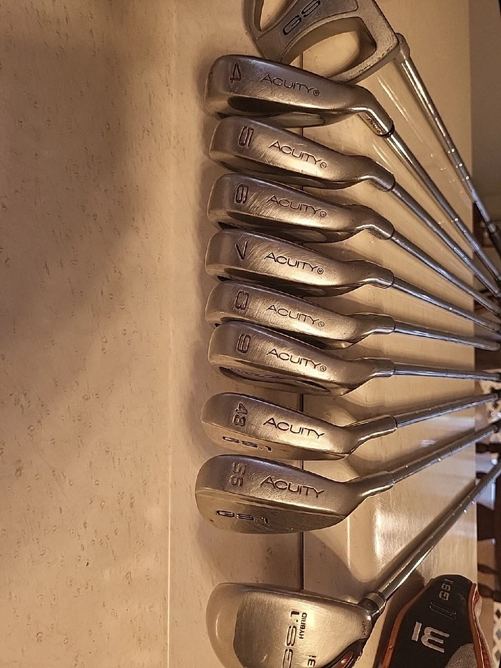 Ladies Acuity GS.1 Iron Set Plus Putter &hybrid 10 Total Clubs Right Handed... - Image 4 of 4