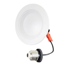 4-Inch LED Recess Ceiling Light Color Options, Easy Installation, 750 Lumens