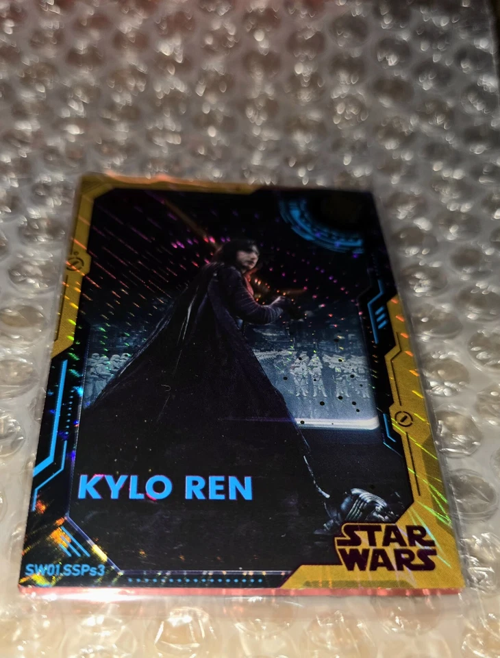 Star Wars SW01.SSPs3 Prerelease KYLO REN 28/50 . - Image 3 of 4
