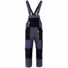 SERWAL DUNGAREES INSULATED S, phone pocket, reinforced