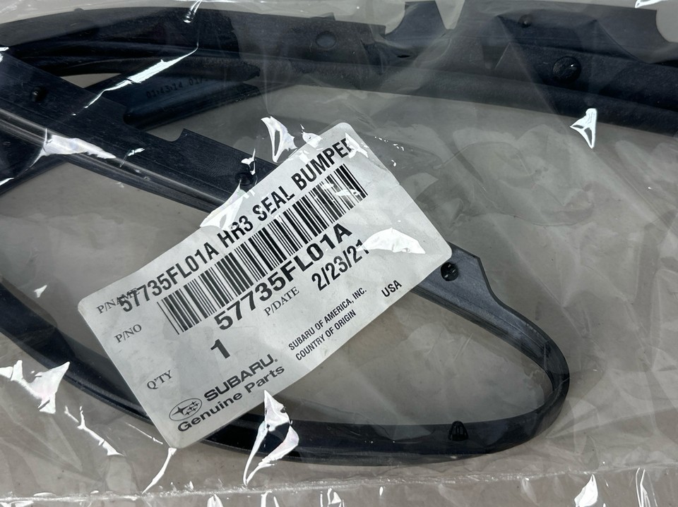 20172023 Subaru Crosstrek Impreza Front Bumper Upper Seal 57735FL01A