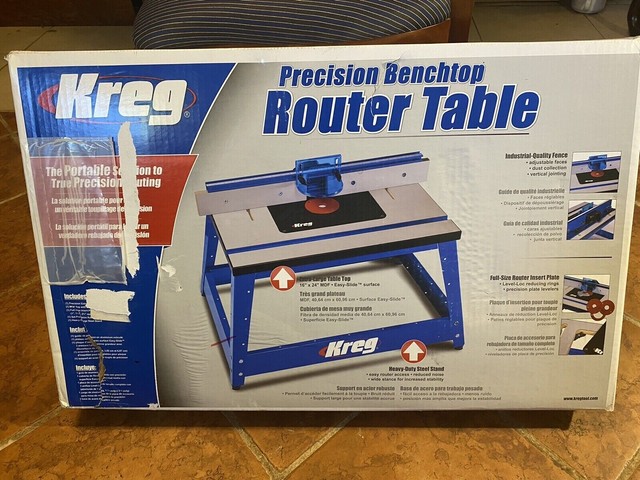 Kreg PRS2100 Precision Benchtop Routing 