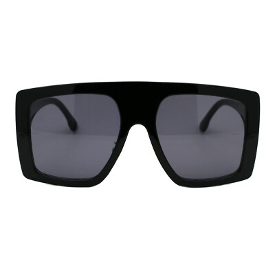 Damen Super Übergröße Quadratische Sonnenbrille Modern Sonnenbrille UV 400