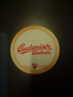 Bierdeckel Budweiser Budvar Tschechien