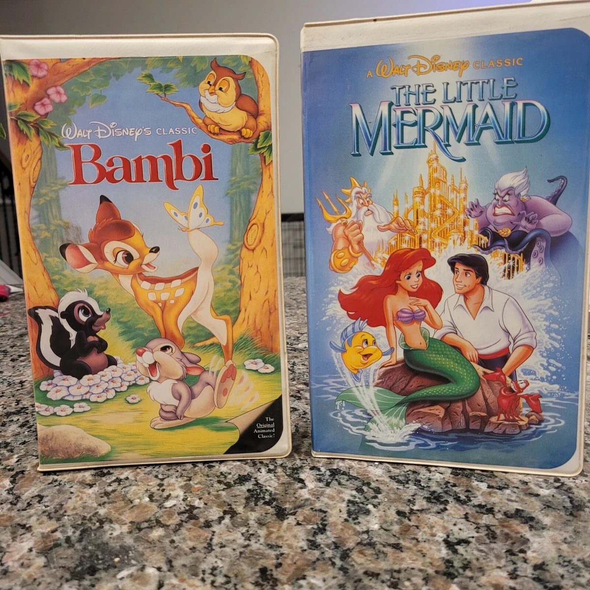 Your Old Disney VHS Tapes Might Be Worth A Fortune