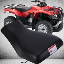 New Complete Seat Black for Honda Recon 250 TRX250TM 2x4 2005-2014 2016-2024 ATV