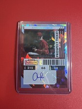 2021 Panini Contenders AUTO Andrew Painter RC 10/23 Phillies Cracked Ice 