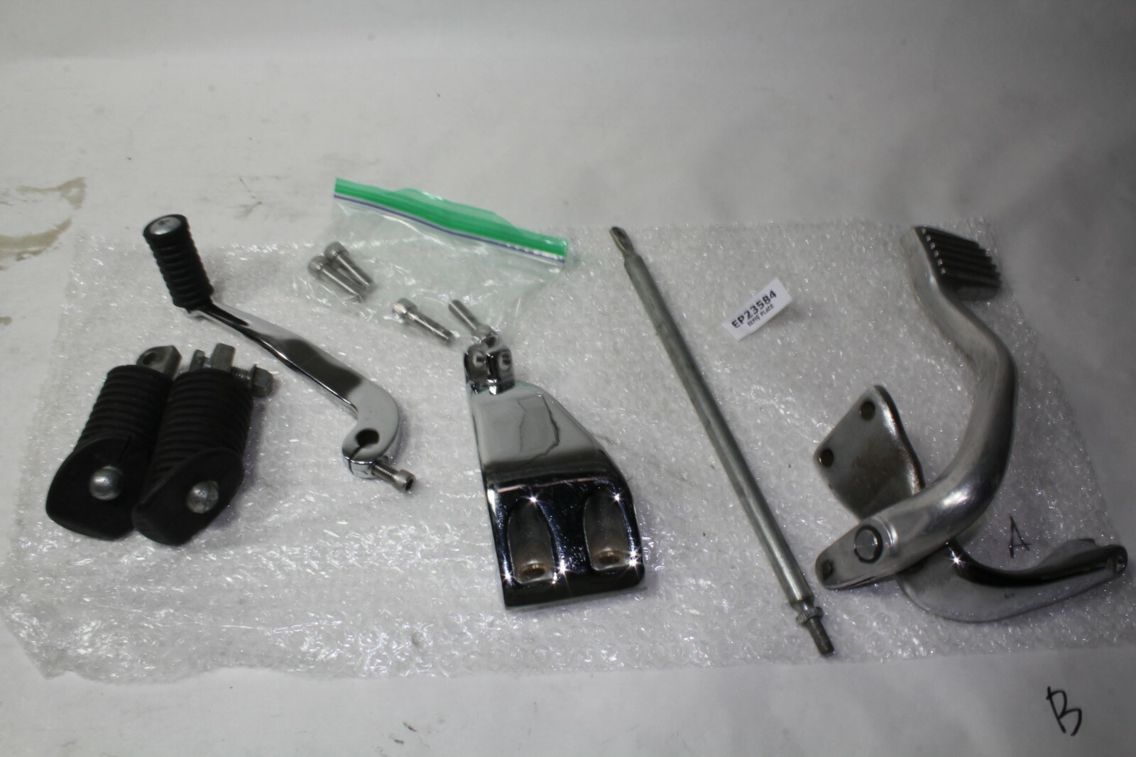 Dyna mid foot controls + shifter + brake pedal + brake rod Harley FXD
