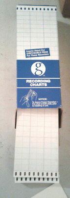 Foxboro E906ANJ Folding Chart Paper 1 1/2 fanfolded packs - Open Box