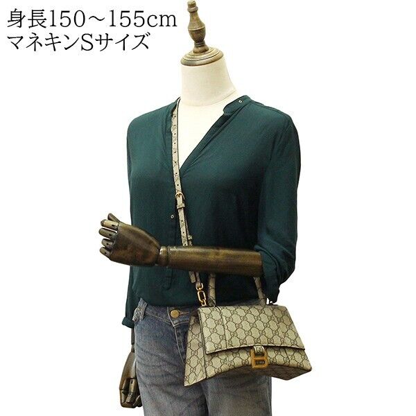 GUCCI 681697 Balenciaga The Hacker Project Hourglass Small Bag 