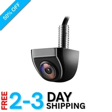 Super Wide Angle 720p Backup Camera with Low Light Performance for All Vehicles