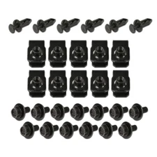 Engine Splash Shield Body Bolts Screws Fender Bumper Clip Rivets kit