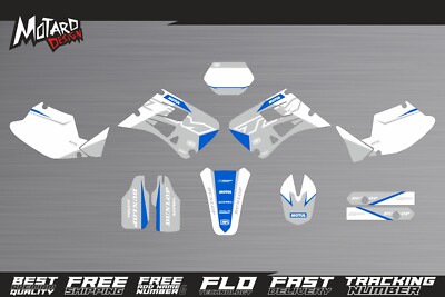 Graphics kit for TM Racing EN 4 Stroke 2000 2001 2002 2003 Decals Stickers Decor
