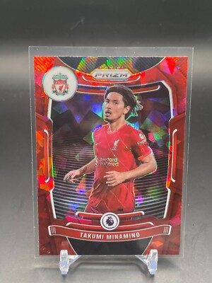 2021-22 Prizm Premier League EPL Soccer Red Ice *You Pick List*
