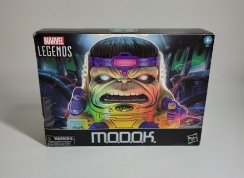 Marvel Legends M.O.D.O.K. 6" Deluxe Action Figure MODOK Super Villains - Afbeelding 1 van 4