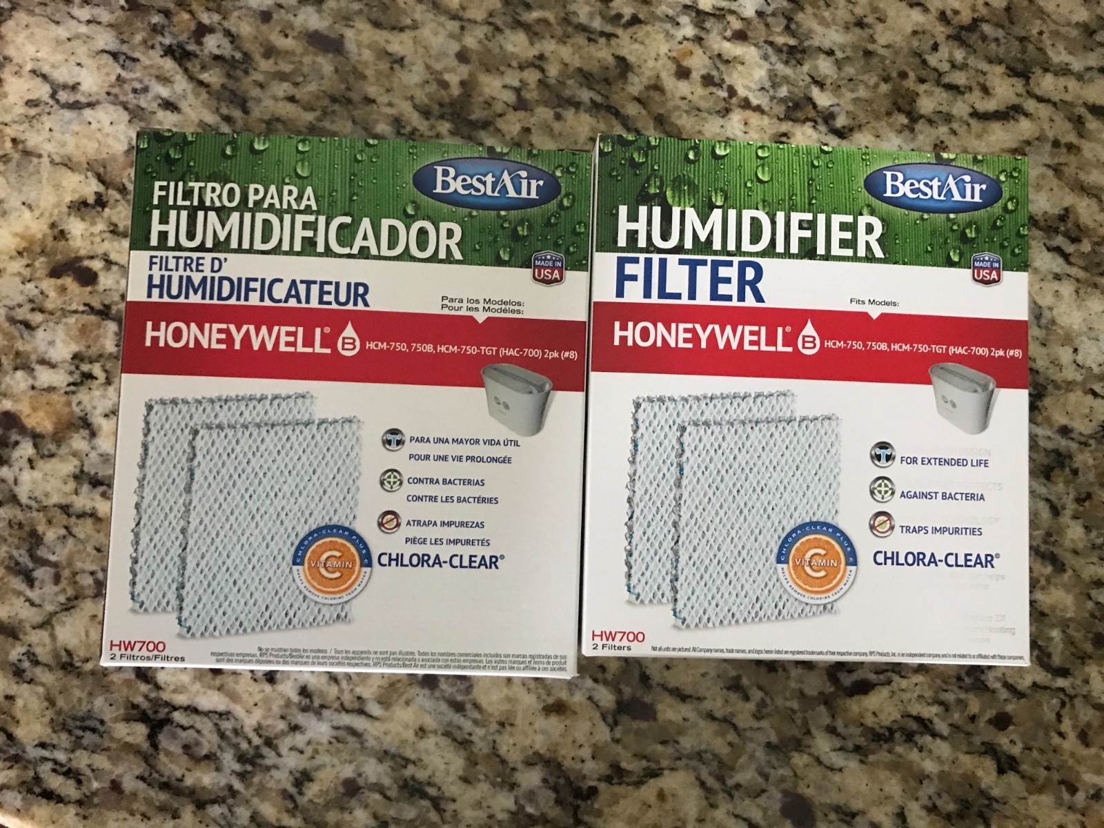 Best Air Humidifier Filter Honeywell lot of 2 2 packs eBay
