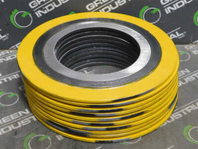 NEW Lot of 10 Flexitallic 3'' 3/4/600 Spiral Wound Gasket ASME B16.20 304/GTA
