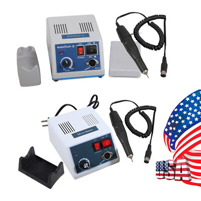 Dental Lab Marathon 35K RPM Electric Micromotor Polisher / Handpiece 35,000 rpm