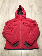 Mammut Rotondo Drytech Premium Red 3-layer Jacket Women's Full Zip Size S