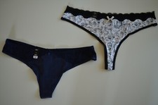 2-PACK NWT Women's Torrid Panties Underwear Thong Sz. 1 X-Large