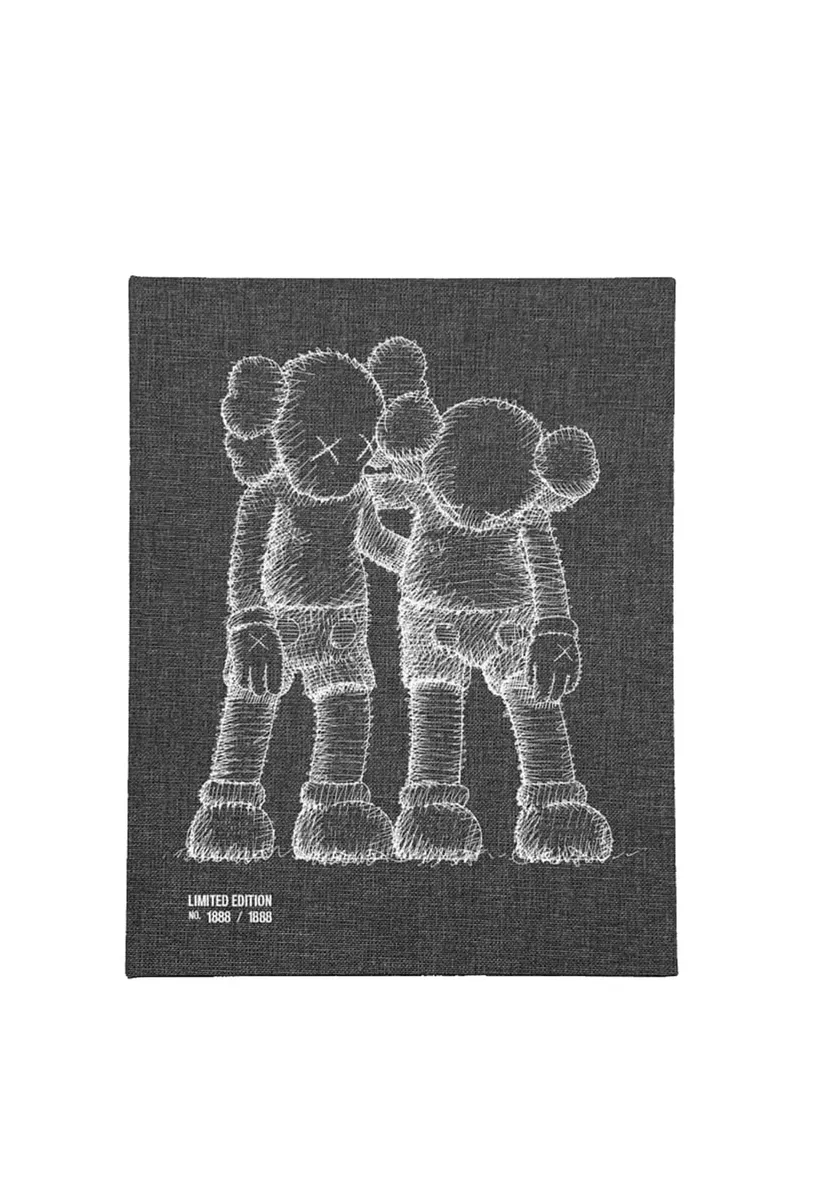 KAWS : ALONG THE WAY Monograph Book Limited edition of 1888 HOCA - SHIPS TODAY