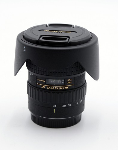 TOKINA AT-X PRO SD 12-24mm F/4 IF DX LENS FOR APS-C SENSOR CANON EOS EF DSLRs - Picture 7 of 7
