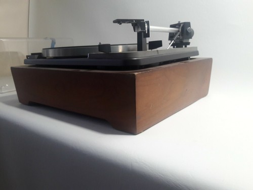 Tocadiscos United Radio Dual 1019 de colección con cubierta original * - Imagen 4 de 5