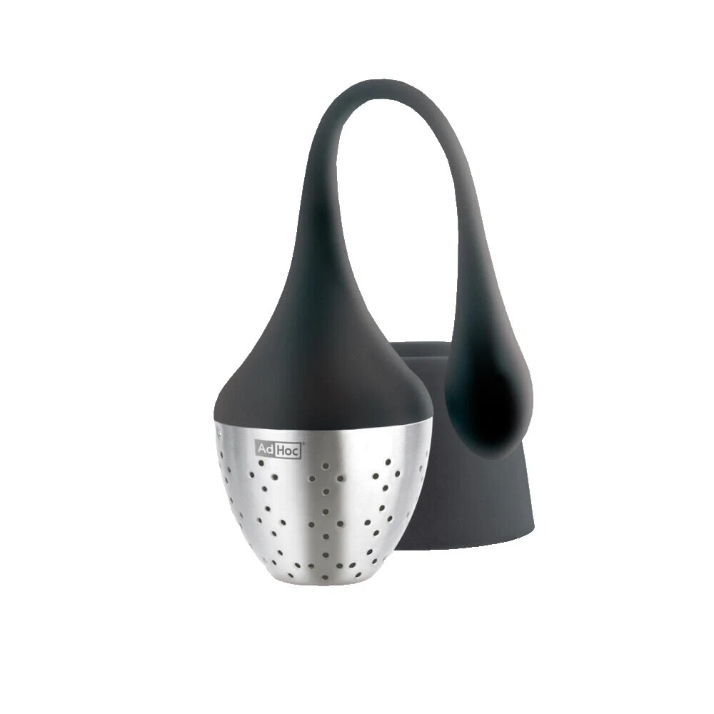 Filtro de Acero Inoxidable Negro Infusores de té