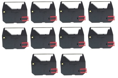 10 x Ribbon for Brother AX10 AX15 AX110 AX210 AX310 AX410 Gr. 153C ...