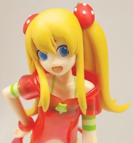 Neon Genesis Evangelion  Asuka Extra Figure Fruits Punch feat.okama SEGA 2010