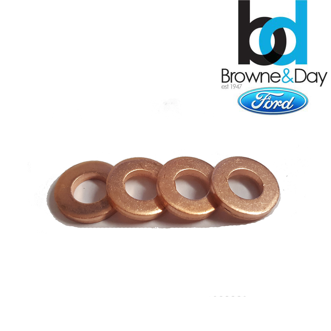 Genuine Ford Fuel Injector Washer Seal Kit For 2.0 Duratorq engine