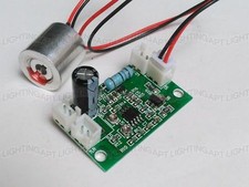 650nm 100mW Diode Red Dot Laser Module  Free TTL Laser Driver Board DC5V input