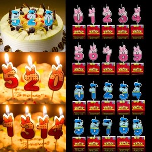 Numbers Candle Cake Candles Anniversary Ages Party Kids Birthday Decors Ornament Ebay