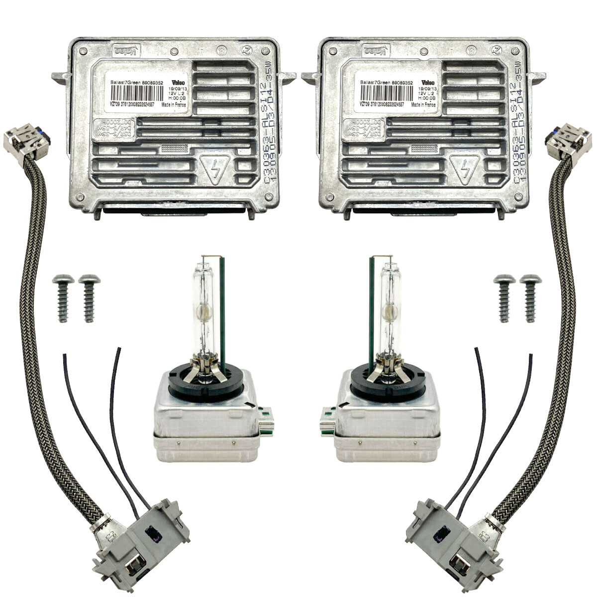 2x OEM Volvo S V XC 60 Xenon Ballast & HID D3S Light Bulb