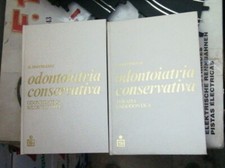 2 volumi a.marmasse: odontoiatria conservativa - 1978