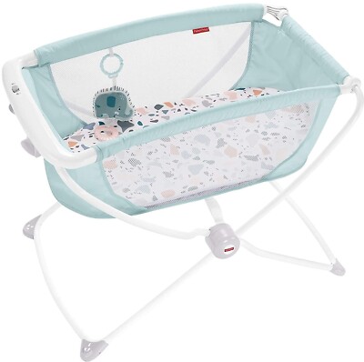 Stow N Fisher Price Bassinet Australia ​​Fisher-Price Rock With Me Bassinet  Pacific Pebble Travel Baby