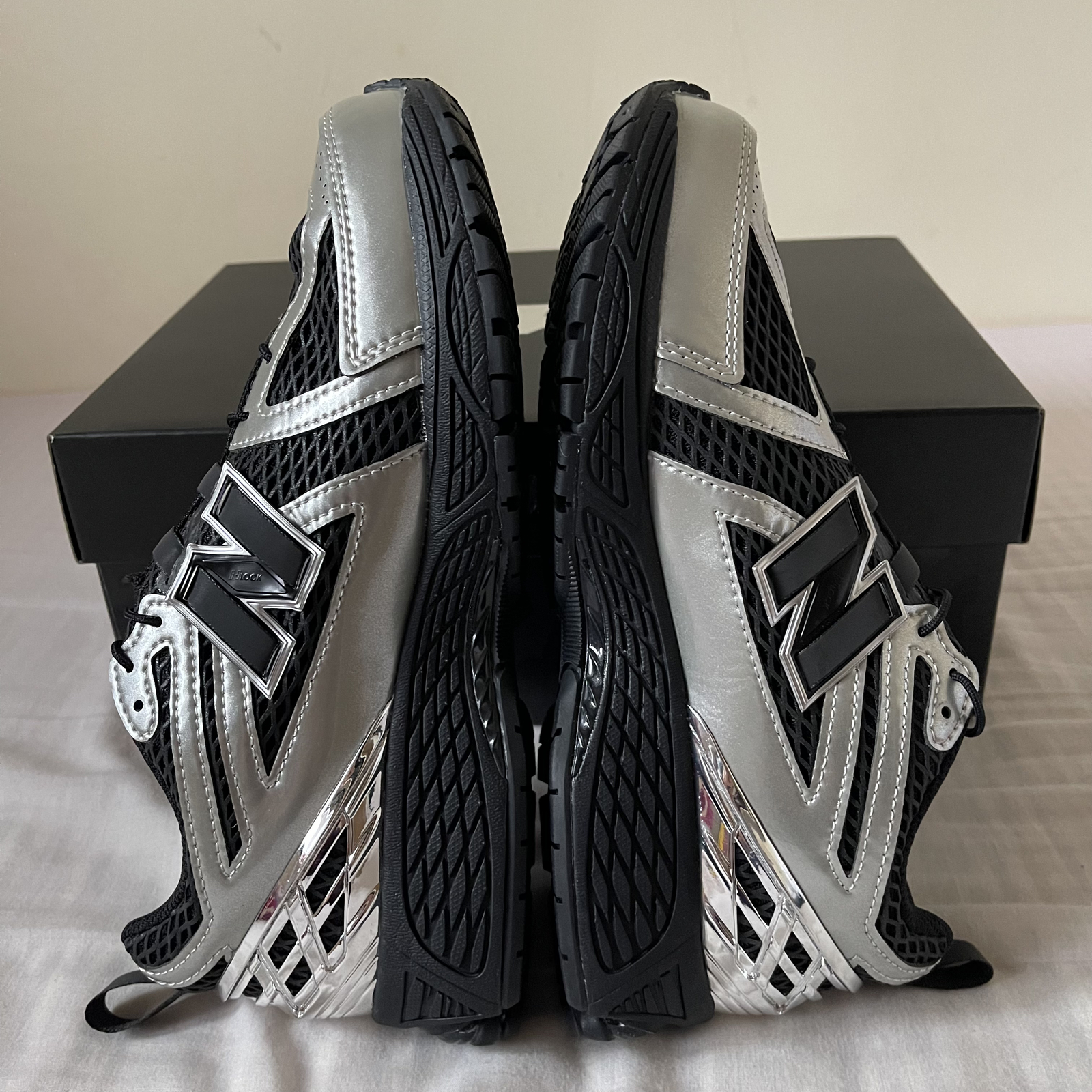 Basement x New Balance 1906R Black Night Chrome UK 5.5 BRAND NEW RARE LIMITED image 10