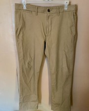 Men's Goodfellow  Co Straight Fit Every Wear Chino Pants 36x30 Tan