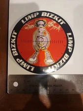Limp Bizkit Significant Other Album Release Promo Sticker  