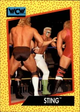 B3208- 1991 Impel WCW Wrestling Cards #s 1-162 -You Pick- 15+ FREE US SHIP