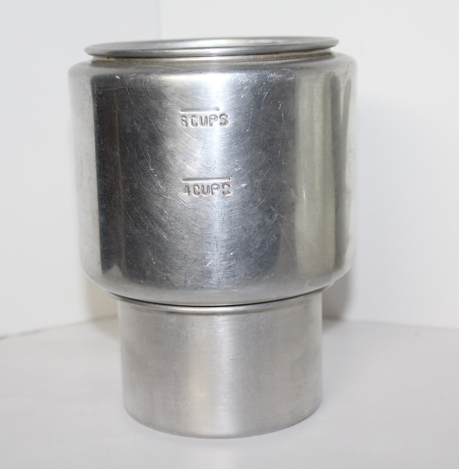 Vintage DripoLator Floral Coffee Pot Enterprise Aluminum Co. Complete