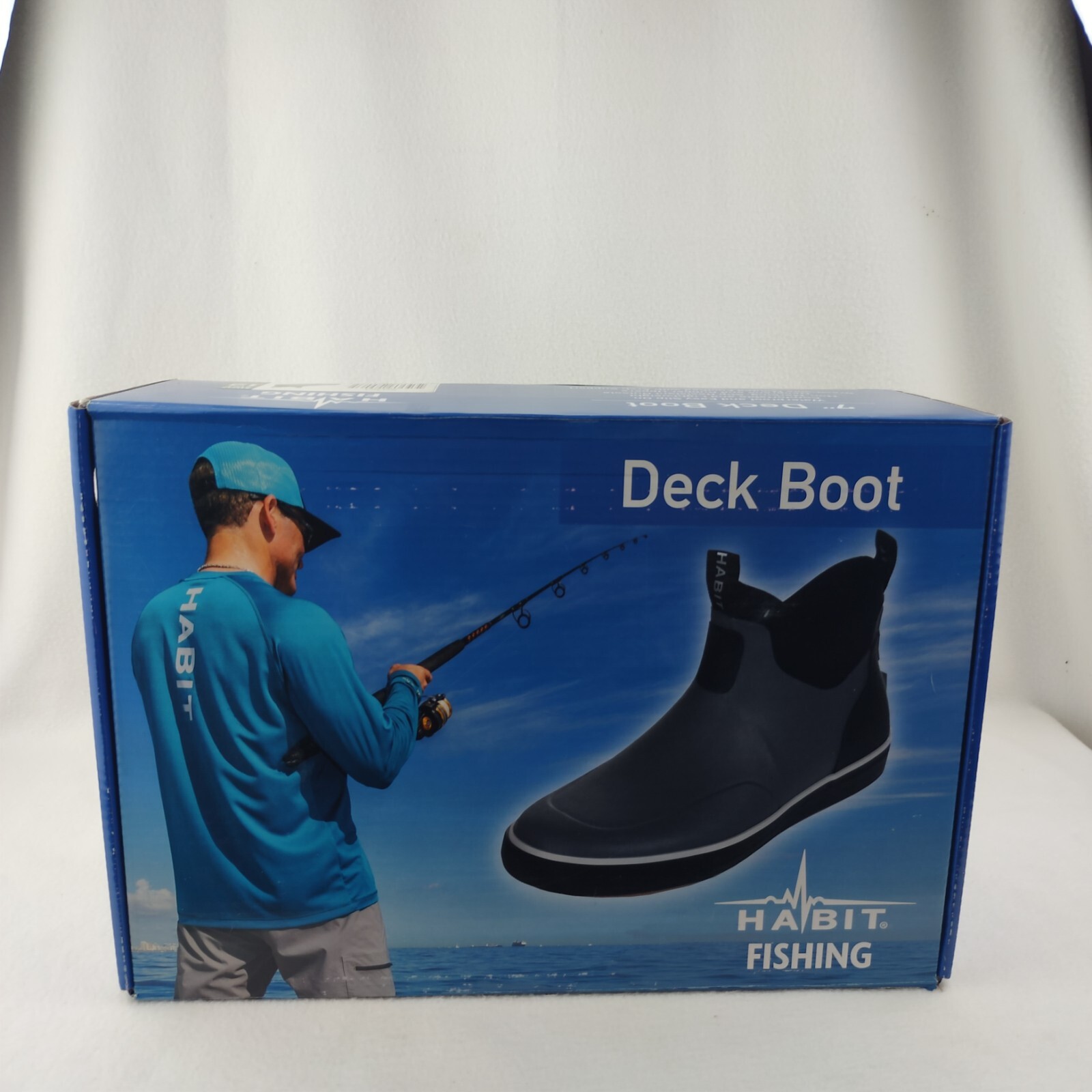 Habit Fishing Mens 12 Waterproof NonMarking SlipResistant 7” Deck