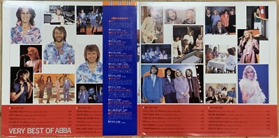 ABBA Very Best of ABBA Audiophile Disco Mate Japan 2 LP DSP 3015