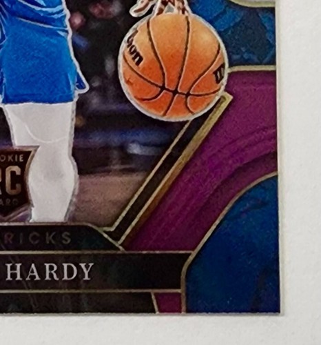 Jaden Hardy/PG Mavericks RC | 2023 Premier Level Tri-Color Prizm Rookie #174 - Foto 6 di 6