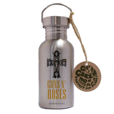 OFFIZIELLE WAFFEN UND ROSEN ECO EDELSTAHL WASSERGETRÄNKE SPORTFLASCHE GB
