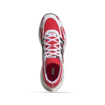 Adidas AdiZero Aruku (White/Pure Ruby/Black) Men display picture 3