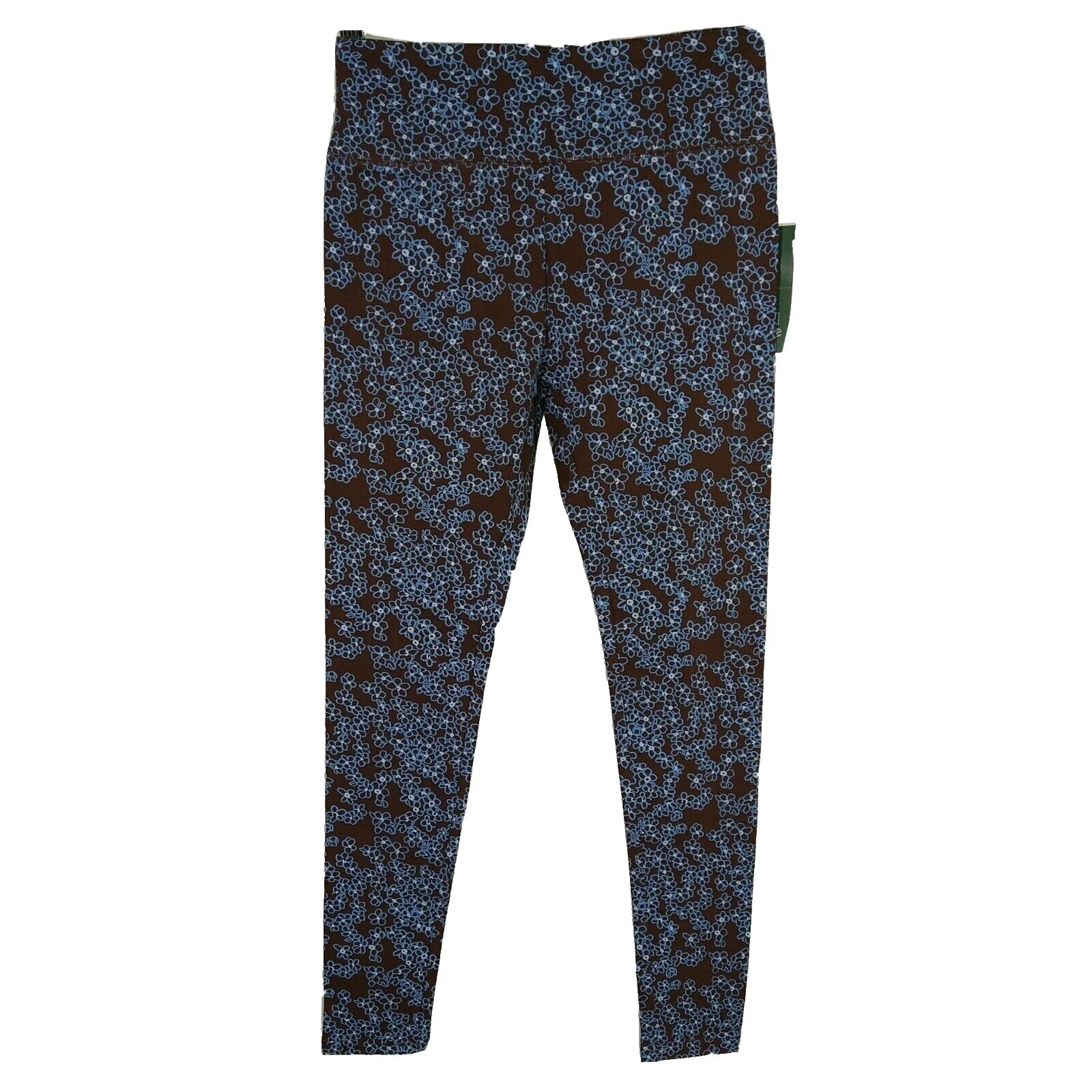 Cotton Blend Retro Leggings for Women