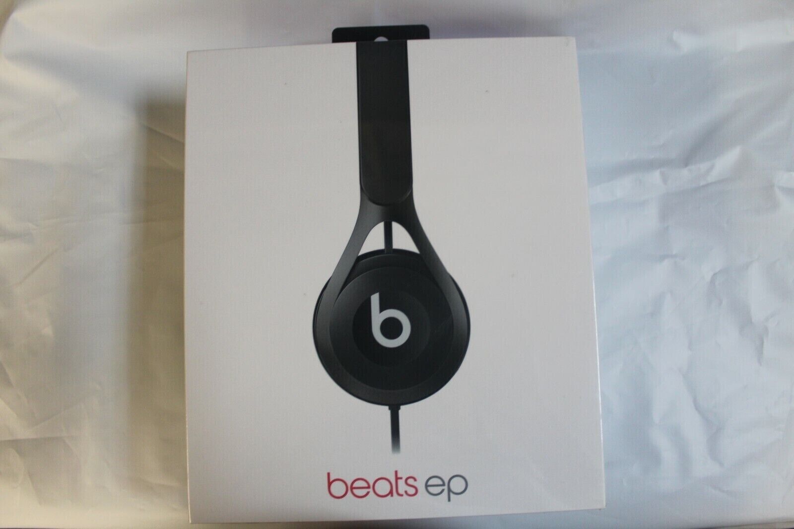 Tilmeld Landbrugs smukke Beats by Dr. Dre Beats EP On the Ear Headphone - Black for sale online |  eBay